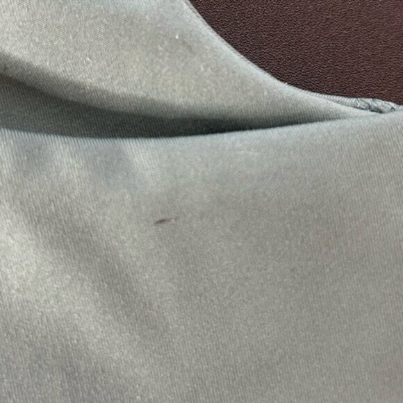 Girlfriend collective Paloma Sports Bra Sage green Racerback Full coverage - Picture 14 of 15